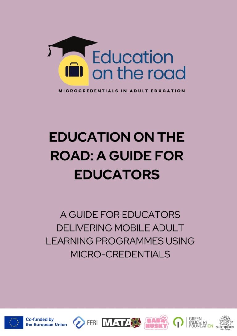 We have completed the first stage of work on the guide for educators