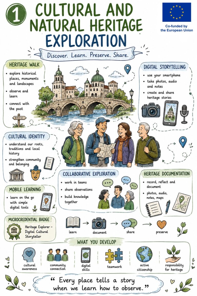 Education on the road – visual learning through experience