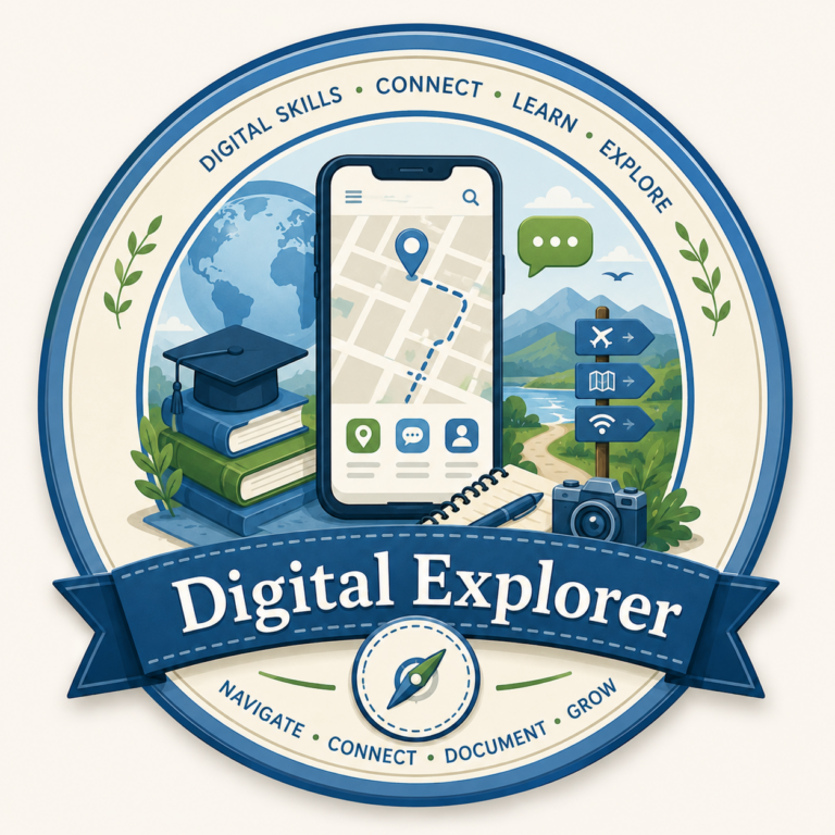 Digital Explorer – Building Digital Confidence Through Experience
