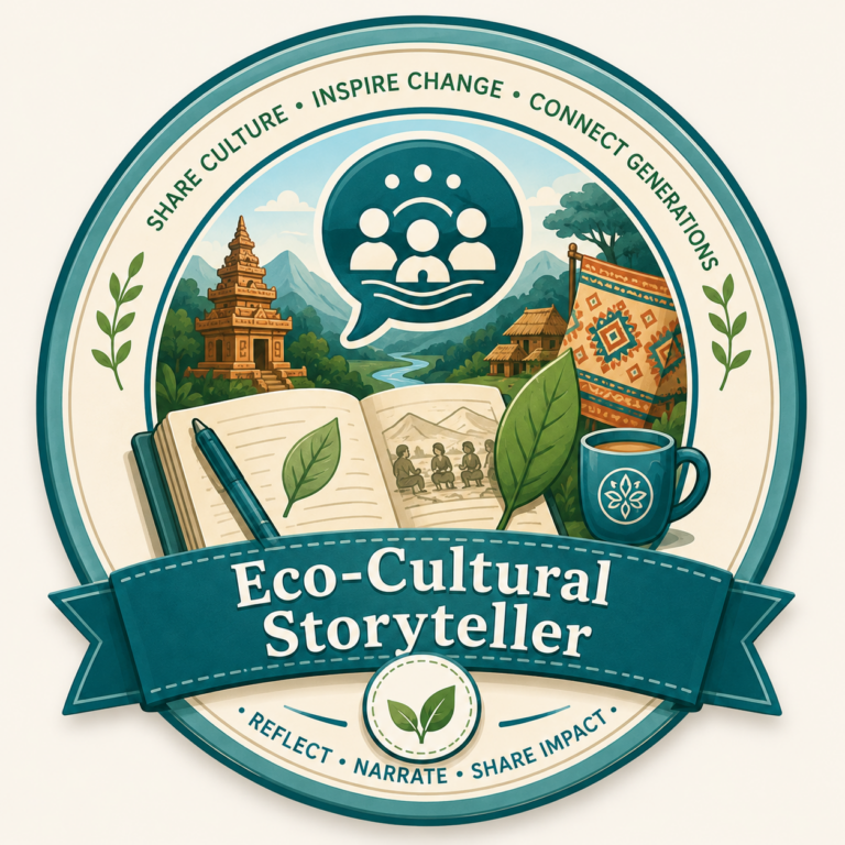 Eco-Cultural Storyteller – Sharing Experiences That Inspire Others