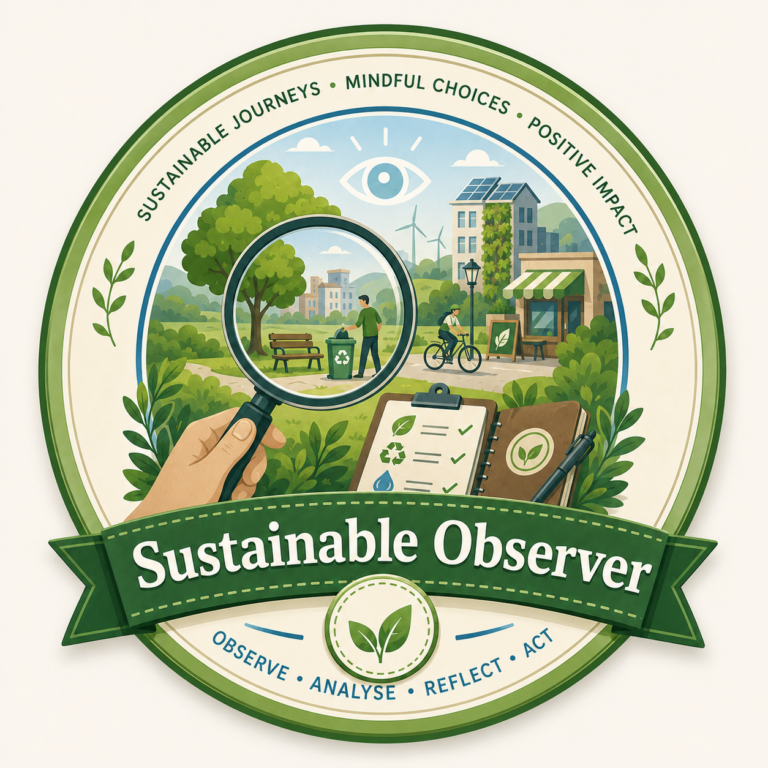 Sustainable Observer – Learning by Looking More Carefully